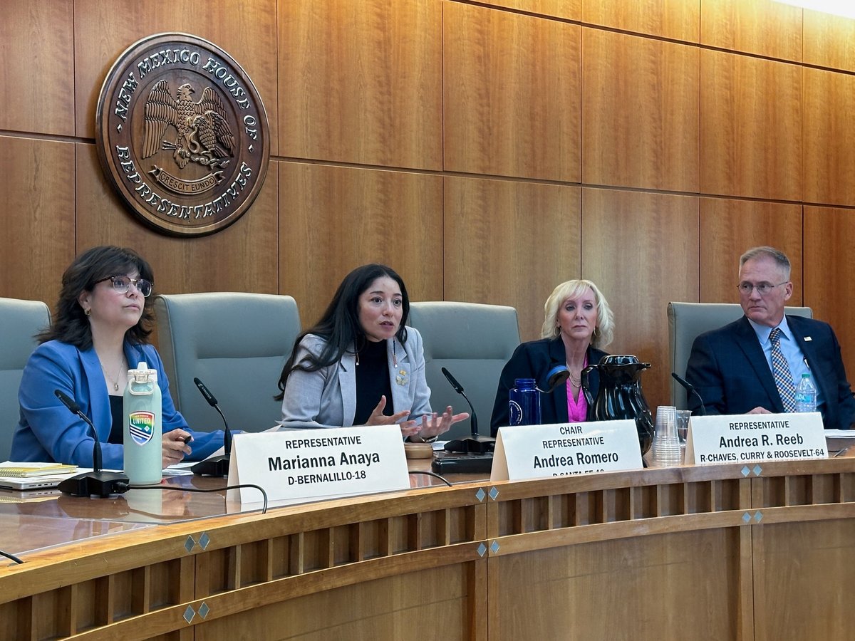 The New Mexico State Capitol in Santa Fe where the bipartisan Truth Commission is investigating Jeffrey Epstein Zorro Ranch crimes