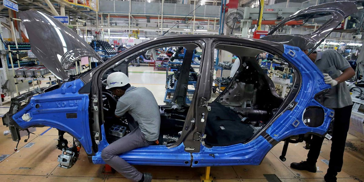 Maruti Suzuki vehicles, the largest contributor to India passenger vehicle wholesale volumes