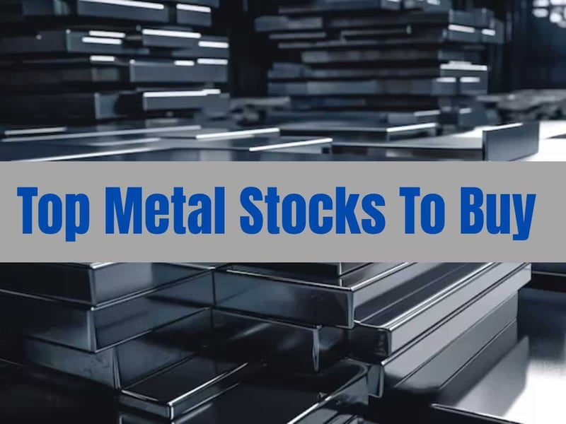 Steel and base metal production imagery representing India's Nifty Metal index constituents
