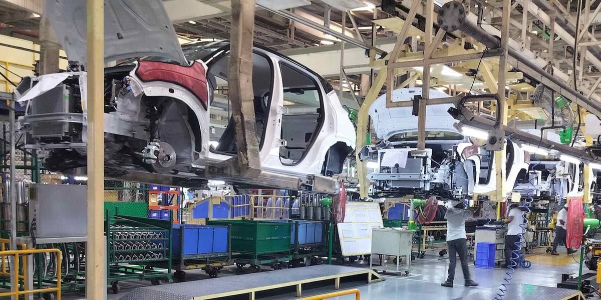 India factory floor, the industrial base that dominates the Nifty Midcap 150