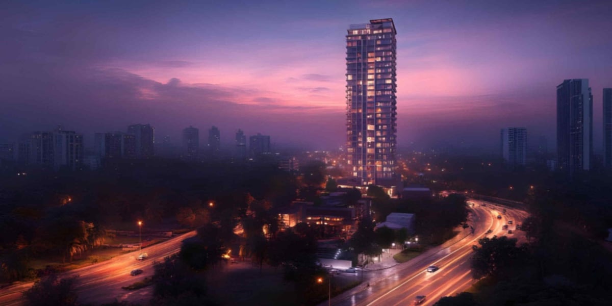 India high-rise residential construction, the supply side of the festive-season housing market