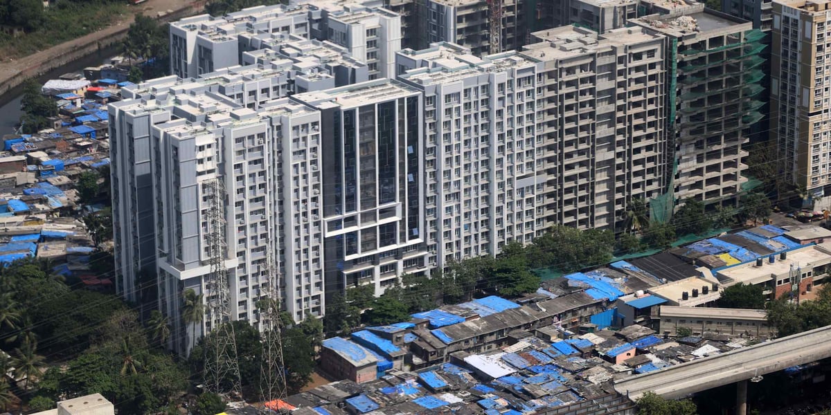 India residential property market as developers shift toward premium housing launches