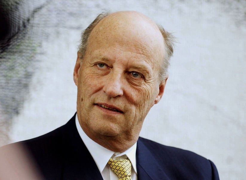 King Harald V of Norway, Europe's oldest reigning monarch, who died at age 89 at Oslo University Hospital on August 28, 2026