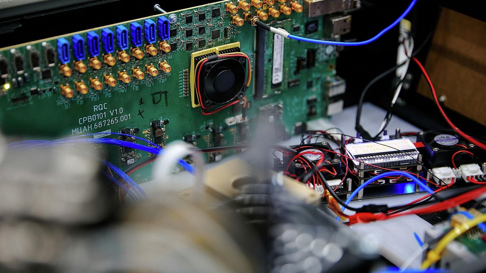 Advanced computing research laboratory at NUST MISiS quantum communications center