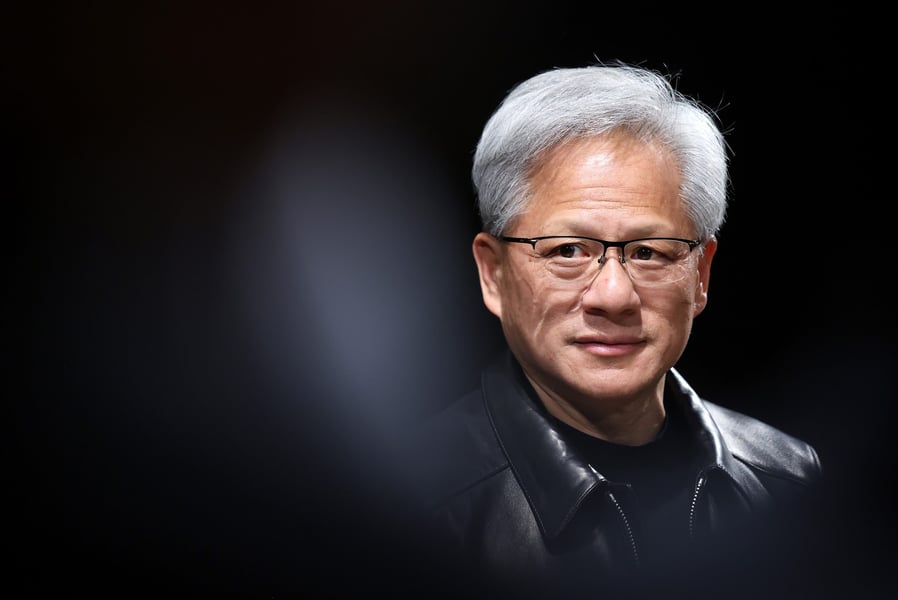Nvidia as its quarterly results set the direction for the Nasdaq