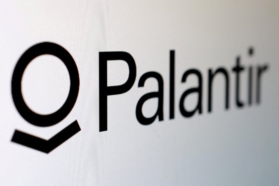 Palantir Technologies logo illustration amid Q2 2026 earnings surge