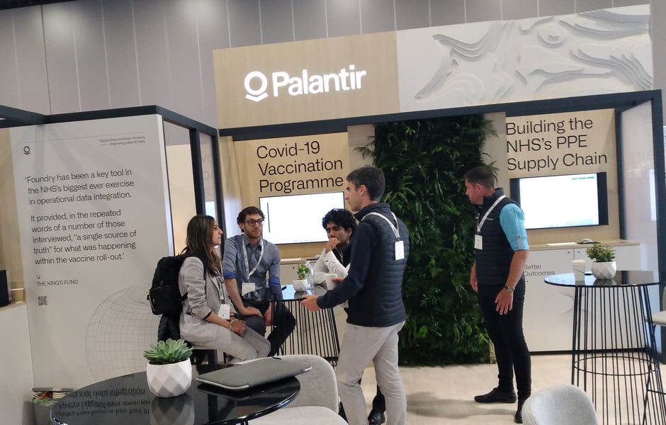 Palantir Technologies data analytics company