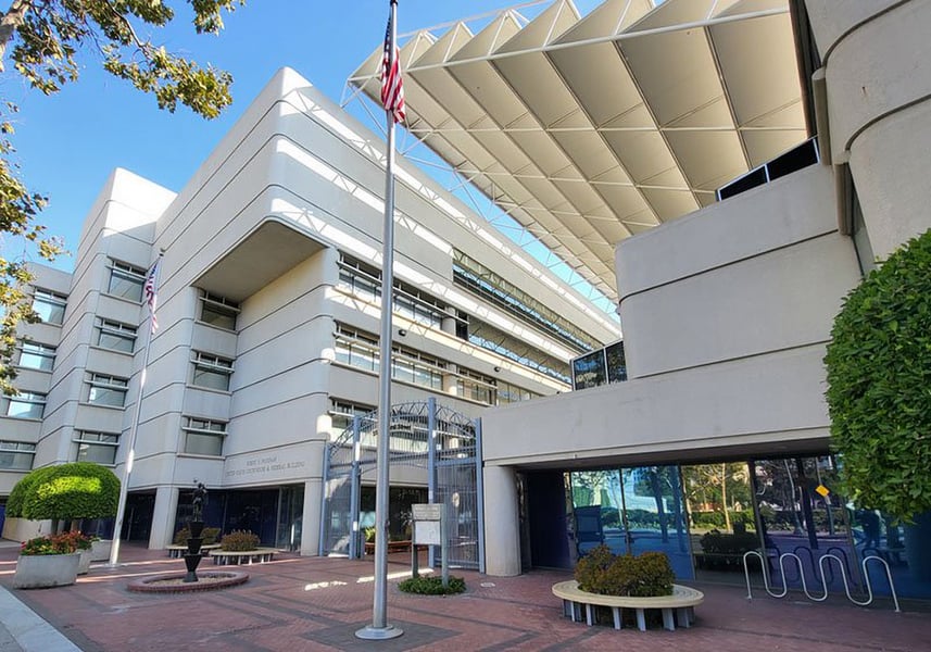 Robert F. Peckham Federal Building and US Courthouse San Jose California where First Amendment ruling was issued
