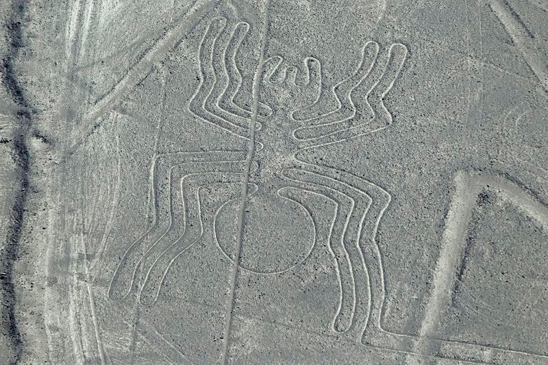 Crash site of Aerodiana Cessna Grand Caravan that went down near Nazca Lines Peru killing all 13 aboard