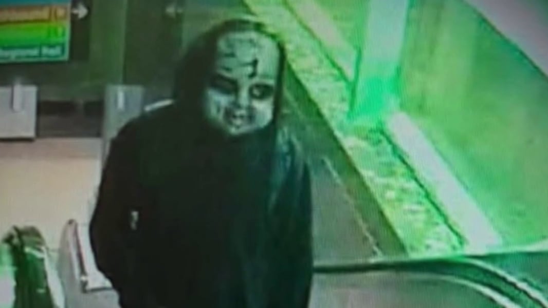 Philadelphia police search for Zymire Hughes who wore a Chucky mask while terrorizing a jogger near City Hall