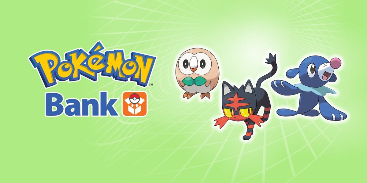 Pokemon Bank app on Nintendo 3DS showing shutdown notice for February 2027