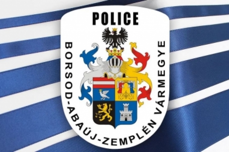 Hungarian police at the scene of the Poland bus crash on M3 highway near Mezokeresztes