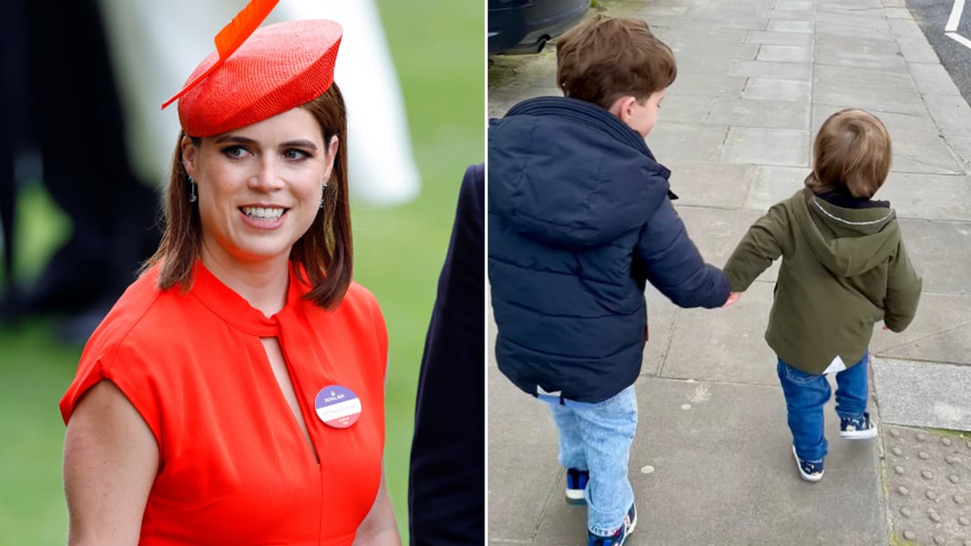 Princess Eugenie announces daughter Adelaide Elizabeth Annina Brooksbank born in Lisbon Portugal