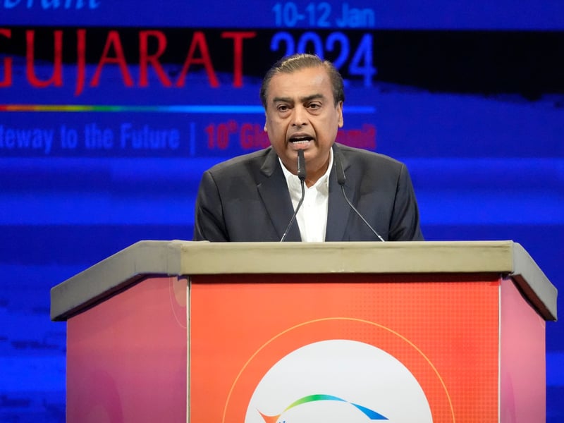 An oil refining and fuel operation in India, the sector that anchors Reliance Industries oil-to-chemicals business