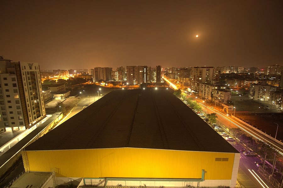 A Reliance Market cash and carry store at Vesu in Surat, Gujarat, part of the Reliance Retail division