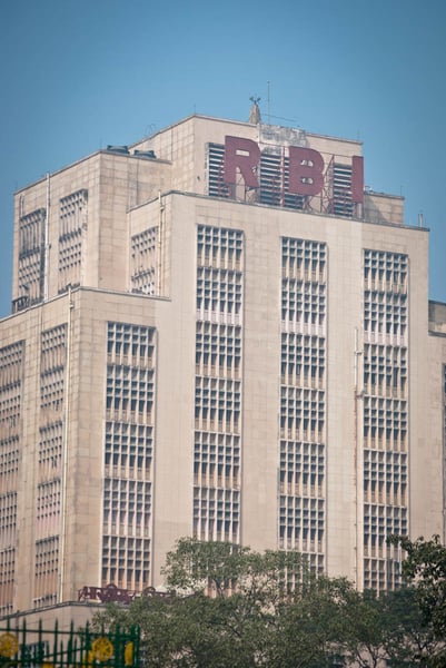 Reserve Bank of India RBI Mumbai rupee monetary policy