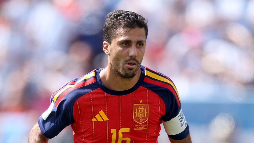 Rodri during the 2026 summer transfer window as Barcelona pursue the Manchester City midfielder