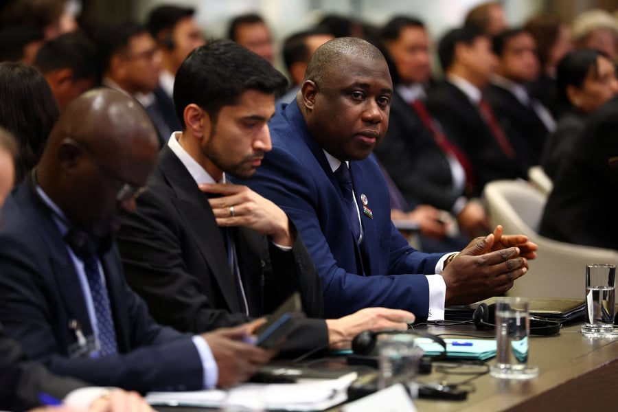 Proceedings at the International Court of Justice in The Hague on the Rohingya genocide case against Myanmar