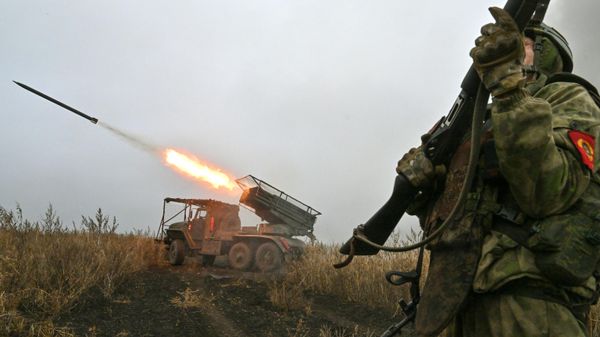 Russian forces advance toward Kostiantynivka in Donetsk region during the Russian military operation in Ukraine