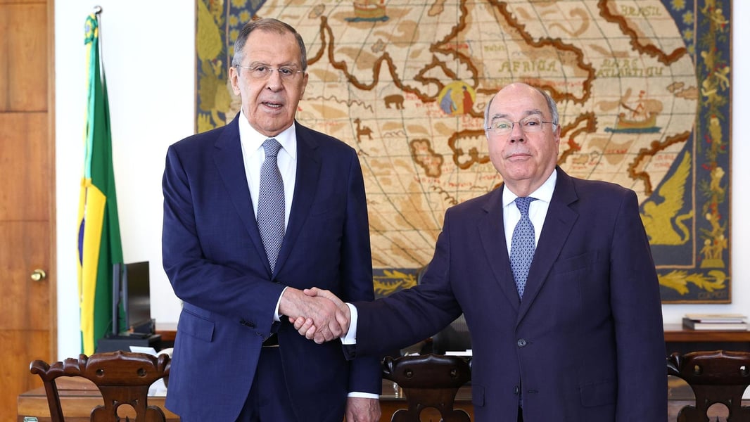 Russian Foreign Minister Sergei Lavrov
