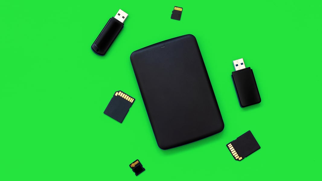 NAND flash memory storage as SanDisk shares fall in post-spinoff repositioning