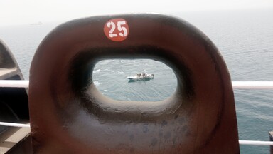 Saudi oil tanker involved in Red Sea security incident near Yanbu, August 2026
