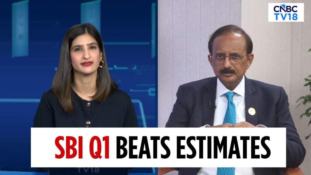 State Bank of India SBI Q1 FY27 net profit rises credit growth 2026