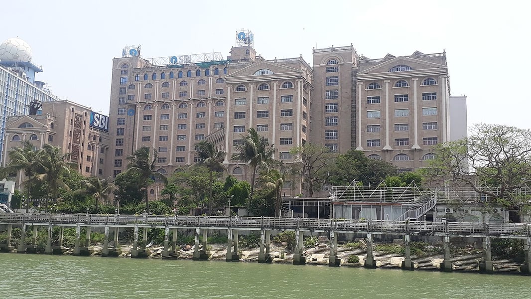 Samriddhi Bhavan, the State Bank of India headquarters building in Kolkata