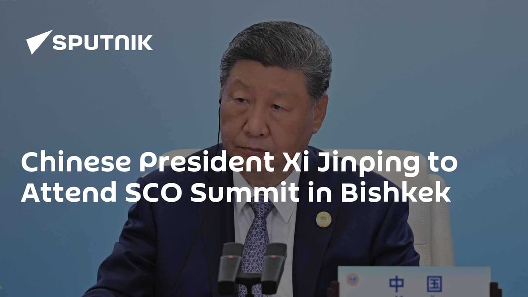 Leaders including Modi and Putin gather at the SCO summit in Bishkek, Kyrgyzstan