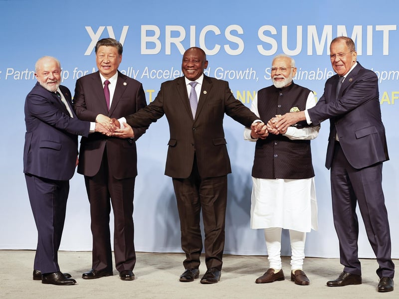 World leaders at the SCO Summit 2026