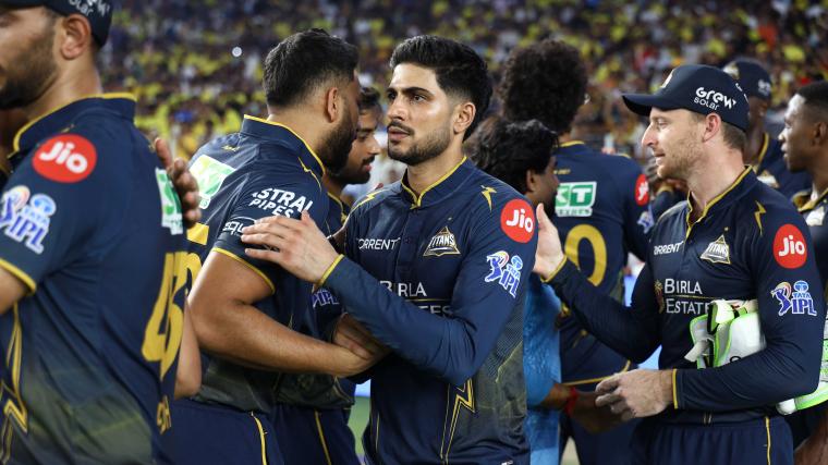Shubman Gill Gujarat Titans vs Rajasthan Royals IPL 2026 Qualifier 2 century
