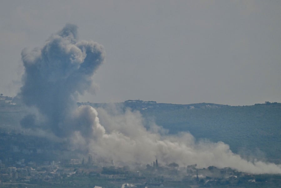 Military activity near southern Lebanon amid ongoing Israeli operations and ceasefire negotiations