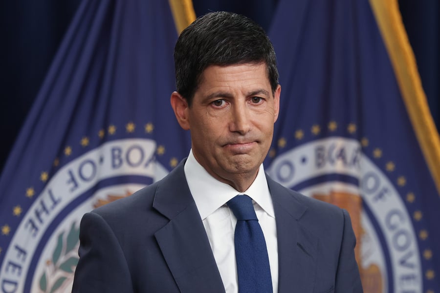 Federal Reserve Chair Kevin Warsh at Federal Reserve Headquarters