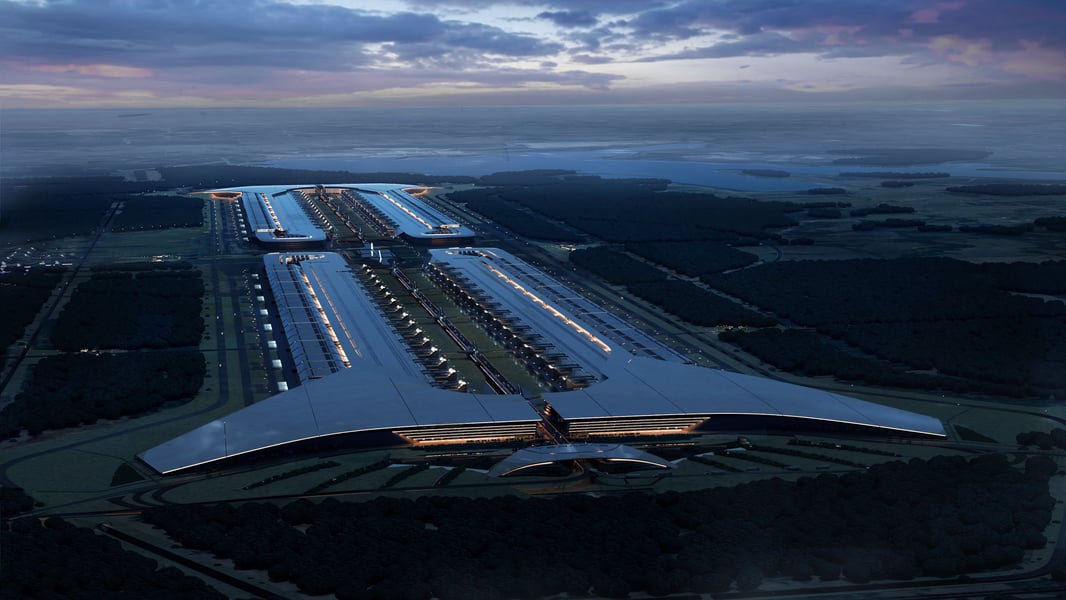 SpaceX Terafab chip factory facility in Texas