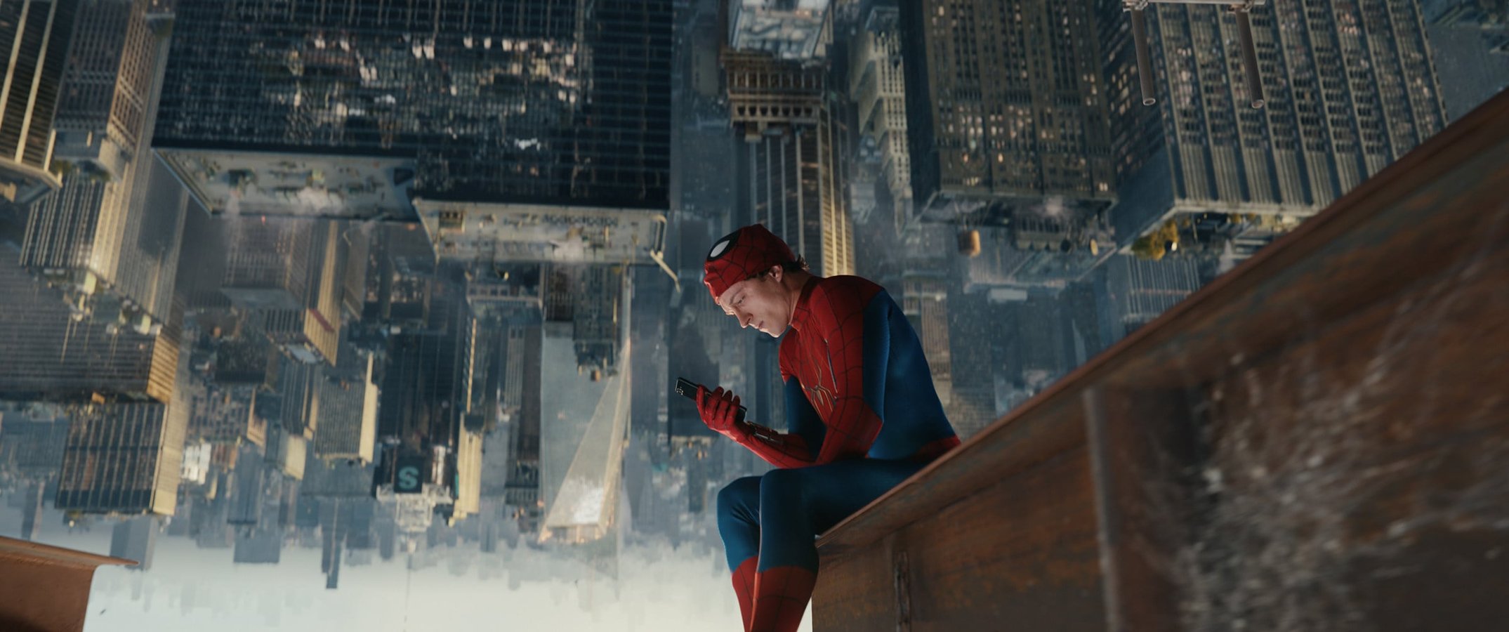 Tom Holland as Peter Parker in Spider-Man Brand New Day 2026 Sony Pictures