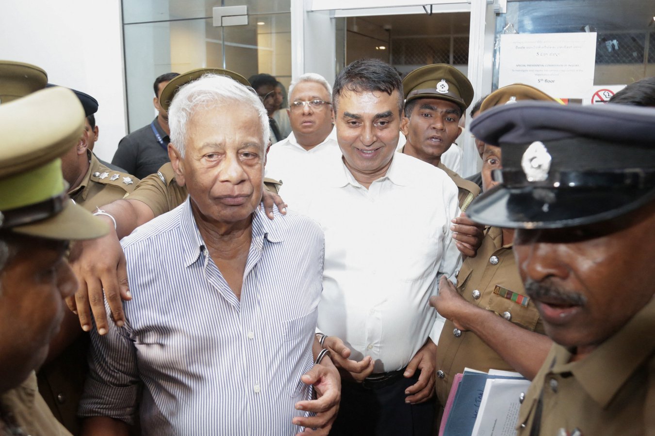 Sri Lanka former police chief Pujith Jayasundara faces death sentence for ignoring Easter Sunday bombing warnings