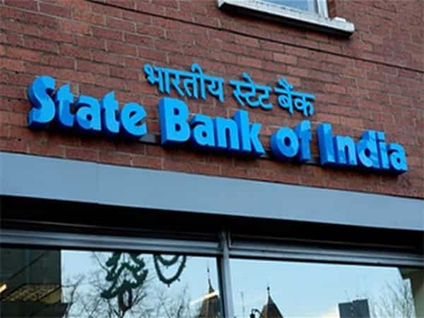 State Bank of India branch signage in India