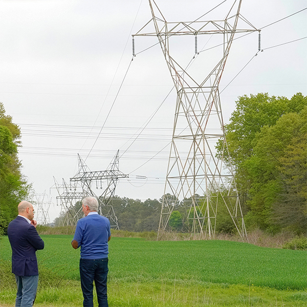 TAE Technologies representatives during US fusion reactor siting visit