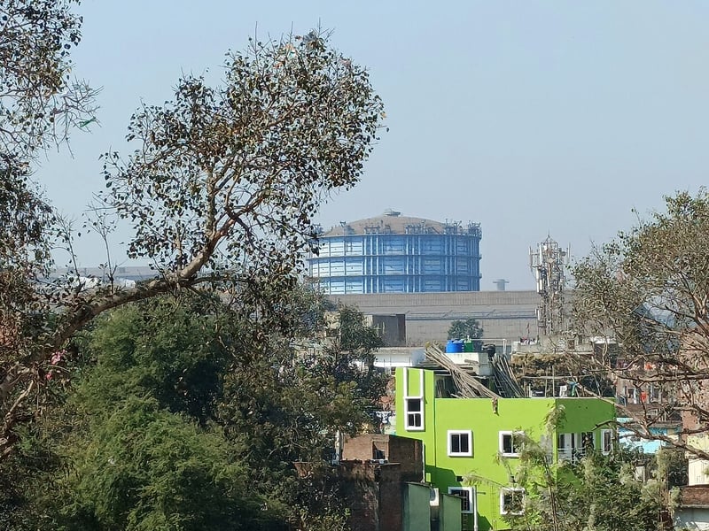 A second view of the Tata Steel plant at Jamshedpur in Jharkhand, the group's largest and most profitable operation