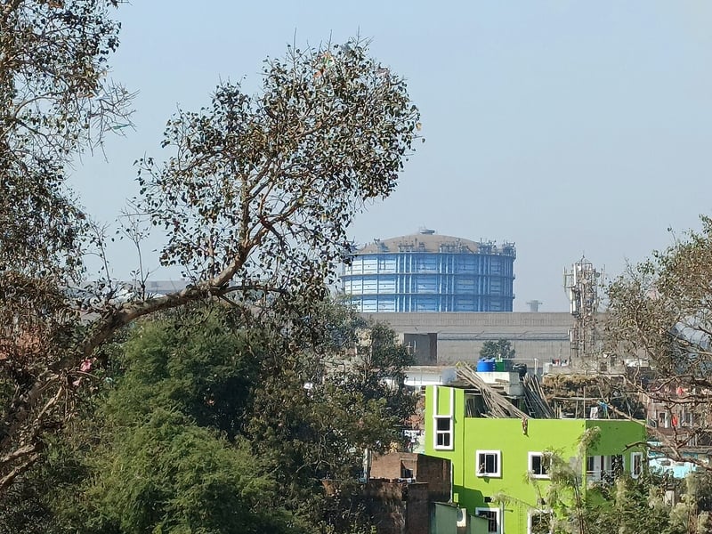Another view of the Tata Steel plant at Jamshedpur, where the Indian business runs a 27 percent EBITDA margin