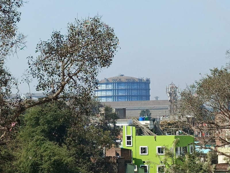 The Tata Steel plant at Jamshedpur in Jharkhand, the Indian operation that produced 5.76 million tonnes of crude steel in the June quarter