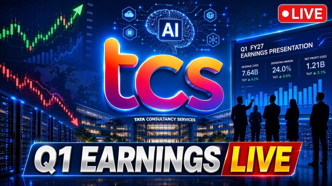 TCS Q1 FY27 results earnings revenue profit dividend India IT sector quarterly