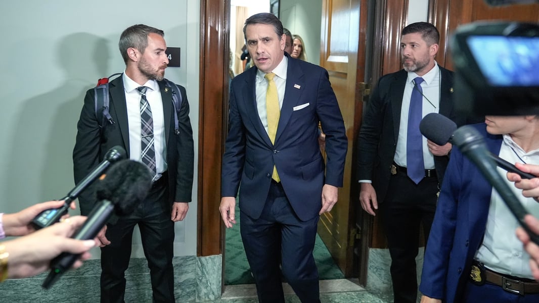 Acting Attorney General Todd Blanche testifies at Senate Judiciary Committee hearing July 2026