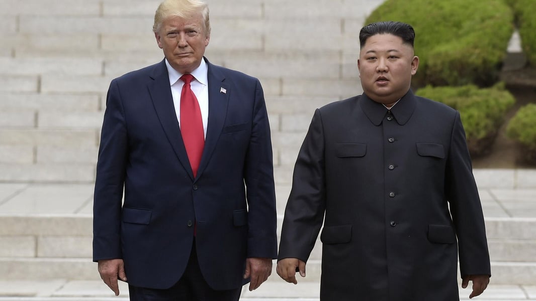 US and South Korean soldiers during the Ulchi Freedom Shield joint military exercises, which Trump ordered substantially reduced citing North Korea diplomacy