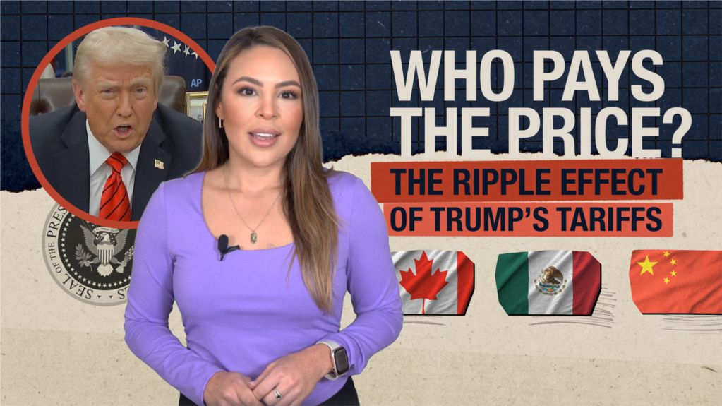 American families face higher consumer prices as Trump tariffs on imported goods drive up costs across everyday products