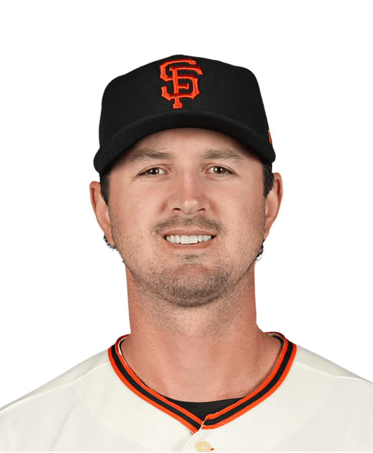 Tyler Mahle headshot, right-handed pitcher for the Atlanta Braves