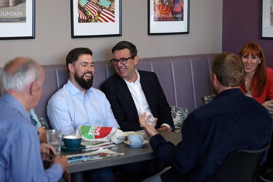 UK political debate over welfare reform and foreign nationals benefits ban 2026