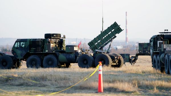 Ukraine air defense systems deployed against Russian strikes during the ongoing Russian military operation