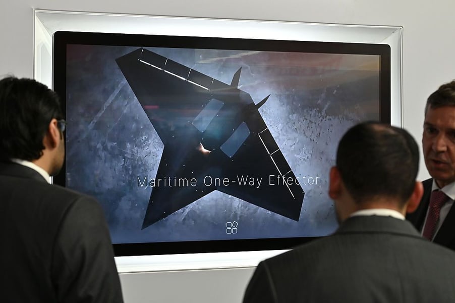 BAE Systems Nyan jet-powered drone, the British unmanned aerial system deployed by Ukraine in deep strike operations against Russian oil refineries