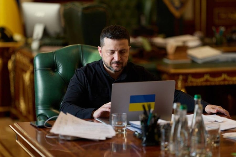 Ukrainian fixed-wing drones used in long-range strike operations against Russian targets